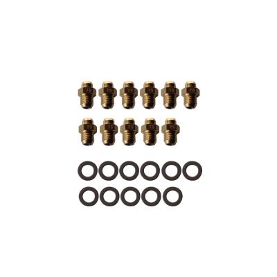 Kit 11 ugelli 0.79 gpl 39819600 34013300 ricambio originale Ferroli Lamborghini