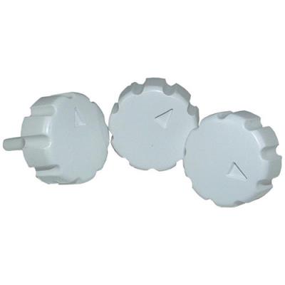 Kit 3 manopole 39808790 ex 35007210-35007220 ricambio originale Ferroli