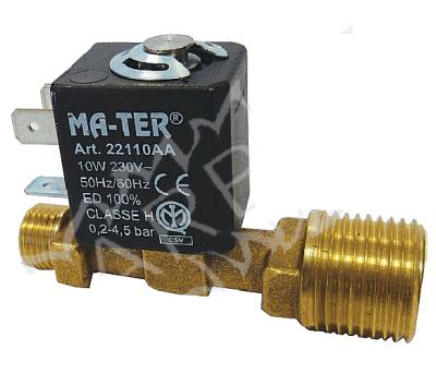 Kit elettrovalvola carico impianto 95262573 ricambio originale Unical