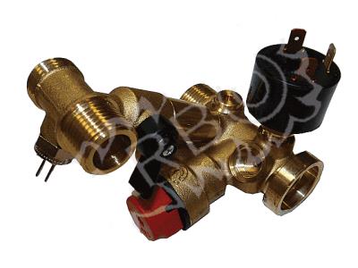 Kit gruppo acqua 39811850 38417540 ricambio originale Ferroli