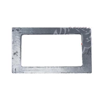 Kit guarnizione bruciatore 18kw rettangolare 95251335 ricambio originale Unical