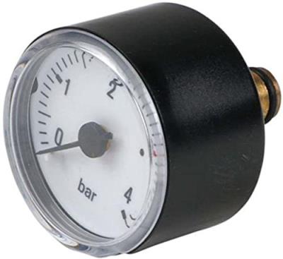 Kit idrometro 1/4 0-4 bar Ø 44 39809750 ex 36400390 ricambio originale Ferroli