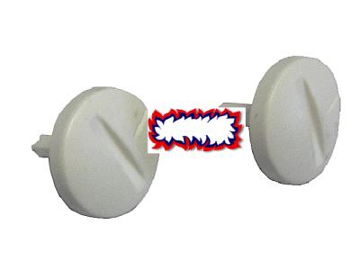 Kit manopole pannello IPSE 95310235 ricambio originale Unical