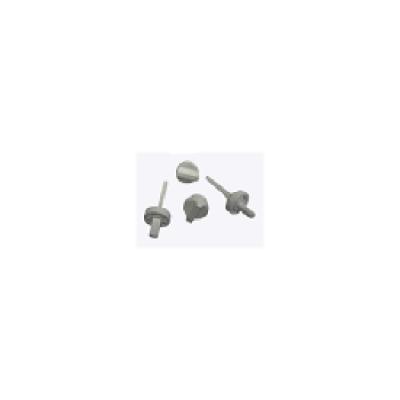 Kit manopole più adattatori IVEN 04 95000651 ricambio originale Unical
