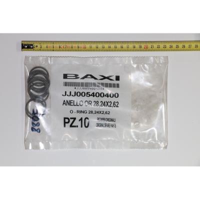 Kit n.10 anello or 28.24x2.62 JJJ005400400 originale Baxi