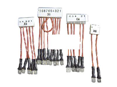 Kit N.4 connettori sostituzione VPM1 con VPM2 X1-X4-X5-X6 39410220 Ferroli