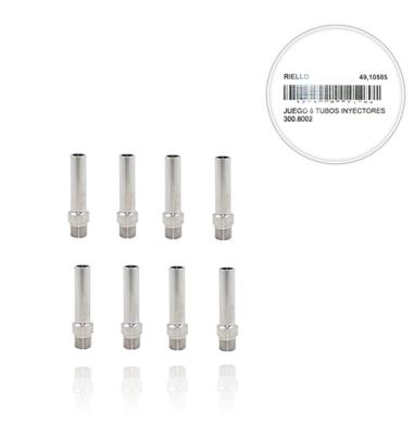 Kit n.8 tubo 3008002 ricambio originale Riello