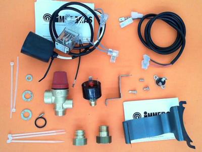 Kit pressostato assoluto completo 3017146 ricambio originale Immergas