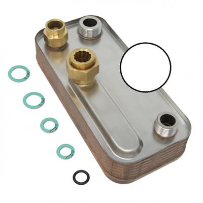 Kit scambiatore a piastre Mini 3015436 ricambio originale Immergas