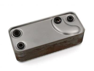 Kit scambiatore a piastre con o-ring Maior/Superior 27 3012737 ex 1014008 