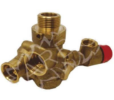 Kit valvola deviatrice Dua plus 30 95251051 ricambio originale Unical