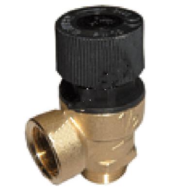 Kit valvola di sicurezza 3 bar 1/2 95261355 ricambio originale Unical