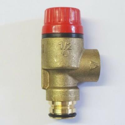 Kit valvola di sicurezza 3 bar 95261334 ricambio originale Unical