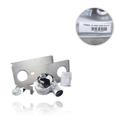 Kit ventilatore con pressostato 5183602 ex 6225608 caldaia Avant 25/50 BF Sime