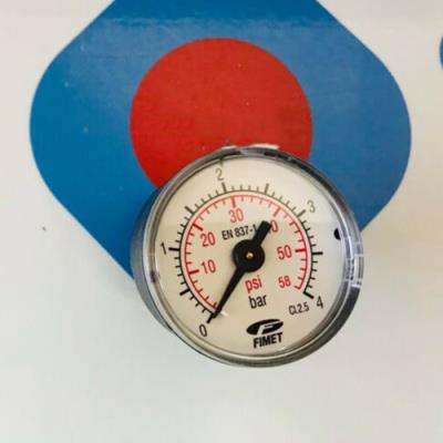Manometro 1/8 0-4 bar 0020018365 ex 2415636 ricambio originale Vaillant