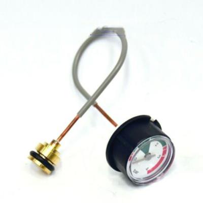 Manometro Ø 28mm 710673600 ricambio originale Baxi