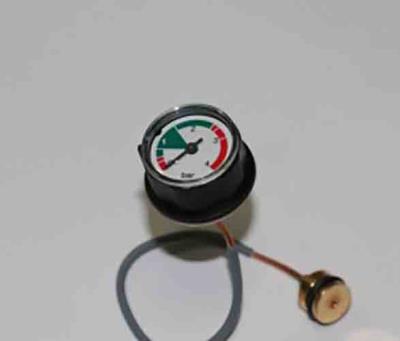 Manometro 3 bar L.600 bussola D.28 BI1616120 ricambio originale Savio Biasi