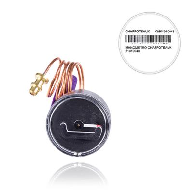 Manometro Ø 40 61010048 ricambio originale Chaffoteaux