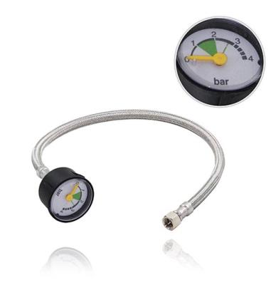 Manometro Ø 44 0-4 bar 8707208004 ricambio originale Junkers
