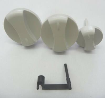 Manopole kit 3pz 114288 ricambio originale Vaillant
