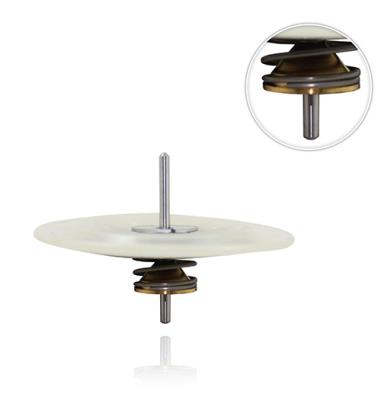 Membrana siliconica con by-pass sanitario 1019272 ricambio originale Immergas