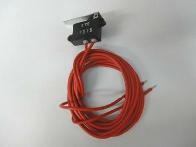 Microinterruttore IP44 filo rosso 3 vie 16718 ricambio originale Immergas