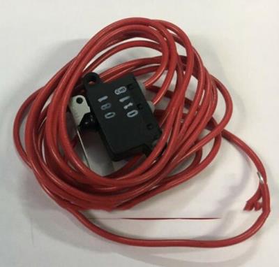 Microinterruttore IP64 JJJ008433810 ricambio originale Baxi