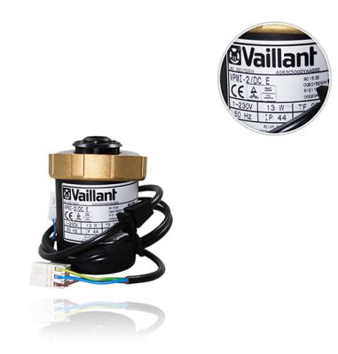 Motore pompa E1 0020183478 ricambio originale Vaillant