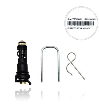 Otturatore cartuccia Chaffoteaux Ariston ricambio originale 61302411