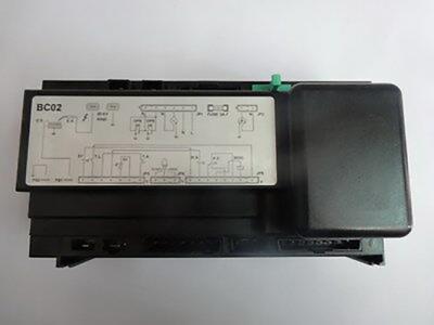 Pannello elettronico BC02 R7242 4363849 ricambio originale Beretta