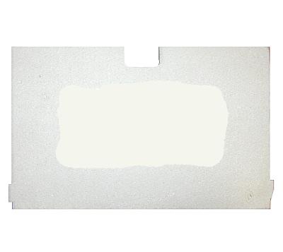 Pannello fibra ceramica anteriore Nike Eolo 24 1014717 originale Immergas