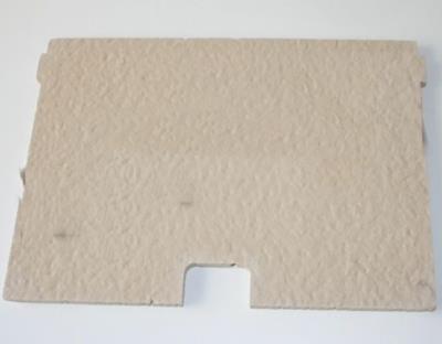 Pannello isolante fibra anteriore 1025403 originale Immergas