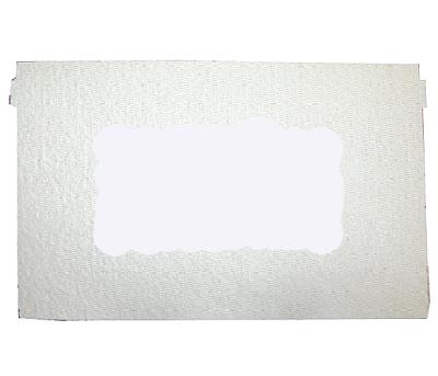 Pannello refrattario posteriore 1014719 ricambio originale Immergas