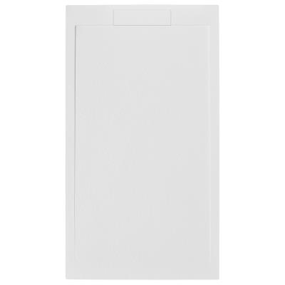 Piatto doccia Linea Emotion EUPHORIA rettangolare 80 x 100 x 2,4 Bianco