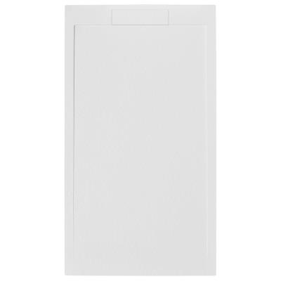 Piatto doccia Linea Emotion EUPHORIA rettangolare 80 x 140 x 2,6 Bianco