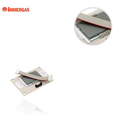 Kit scheda display Victrix KW 3019259 ricambio originale Immergas