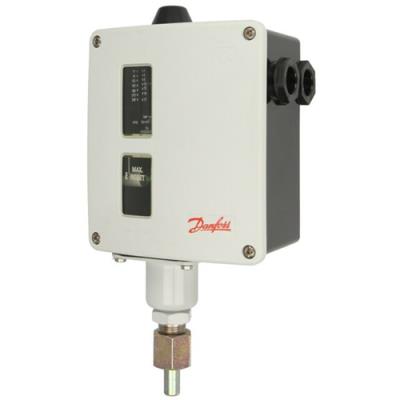 Pressostato 0,1-1,1bar differenziale 0,03-0,16 RT112 Danfoss