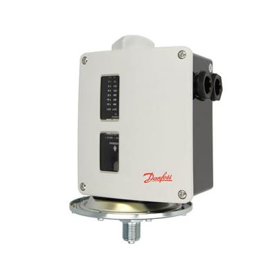 Pressostato 220v 0-0,3bar differenziale 0,01-0,05 RT113 Danfoss