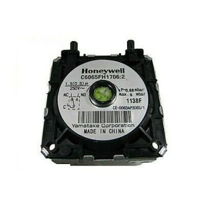 Pressostato a taratura fissa 1,2 mbar JJJ000628640 ricambio originale Baxi