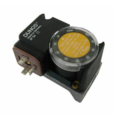 Pressostato differenziale Dungs DGW500 100-500mbar GW500A6