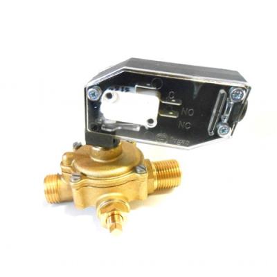 Pressostato differenziale Fugas 1/2 con 2 micro compatibile 049001826 Hermann