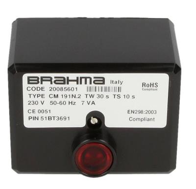 Quadro Brahma CM191.2 30S 10S 20085601 compatibile Robur