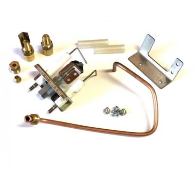 Bruciatore completo pilota R01005305 idrabagno 11 ricambio originale Beretta