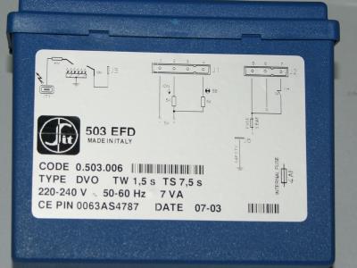 Scheda accensione EFD 503 R2089 ricambio originale Beretta Sylber 