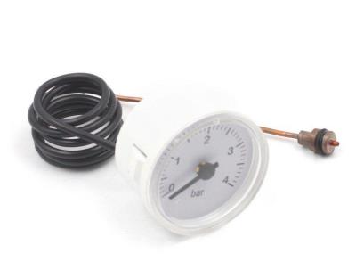 Idrometro Ø40 0-4bar R2564 caldaia Ciao 24 Kompakt 14 ricambio originale Beretta