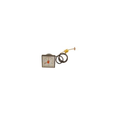 Idrometro idra cornice quadrata Ø27 0-6 bar R5263 ricambio originale Beretta