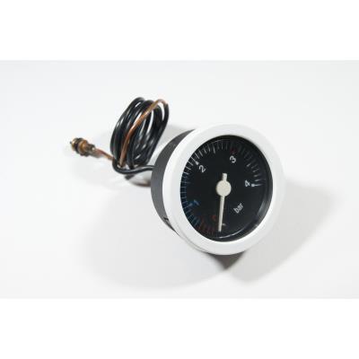 Idrometro innesto rapido Ø56 0-4 bar R8653 caldaia Mynute originale Beretta