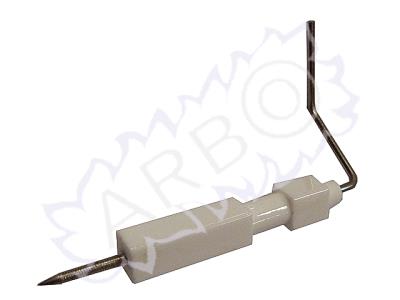Candela rilevazione fiamma B81648 scaldabagno Fonte 11 originale Beretta