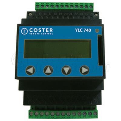 Regolatore multiconfigurabile Coster YLC740