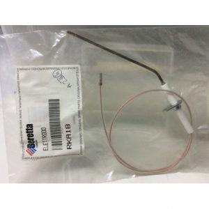 Elettrodo rilevazione fiamma RKA18 ex KA16 ricambio originale Beretta